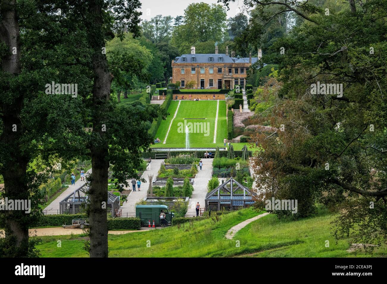 The Newt, Hadspen House in Somerset England, United Kingdom Stock Photo