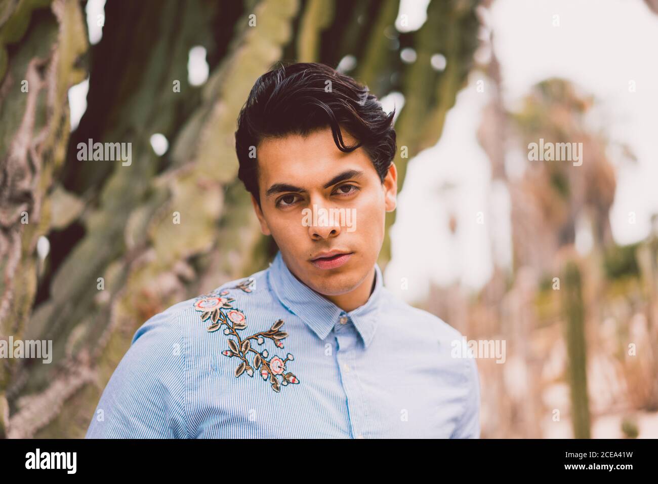 Man garden attractive hi-res stock photography and images - Alamy