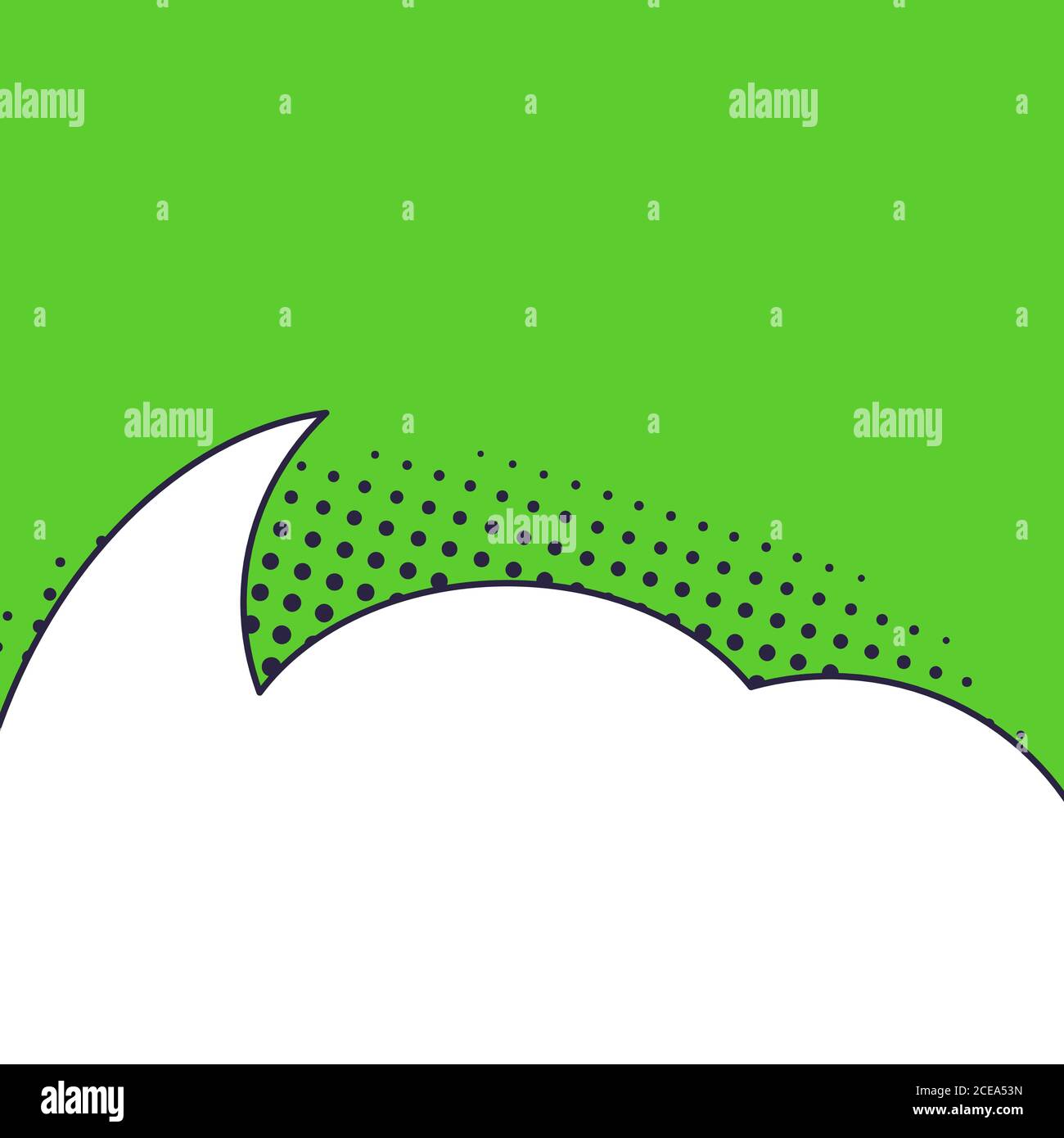 Speech bubble banner with space for phrases Stock Vector Image & Art ...