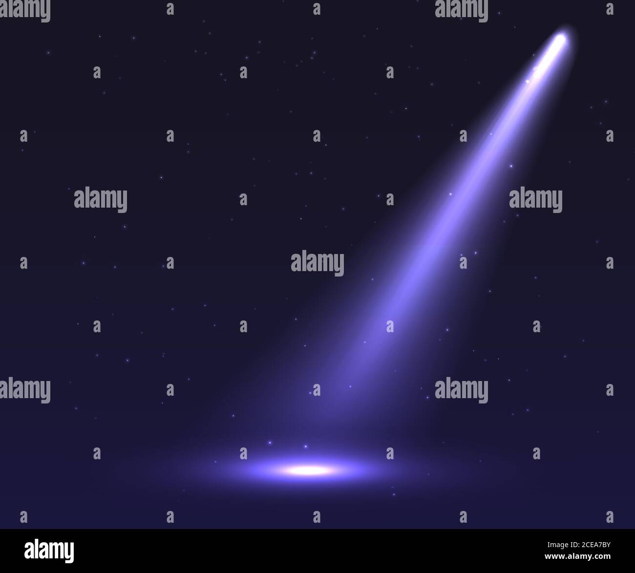 Vector Spotlight on dark stage background Stock Vector Image & Art - Alamy