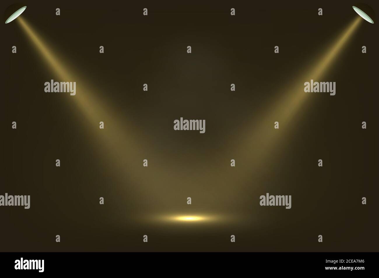 Vector Spotlight on dark stage background Stock Vector Image & Art - Alamy