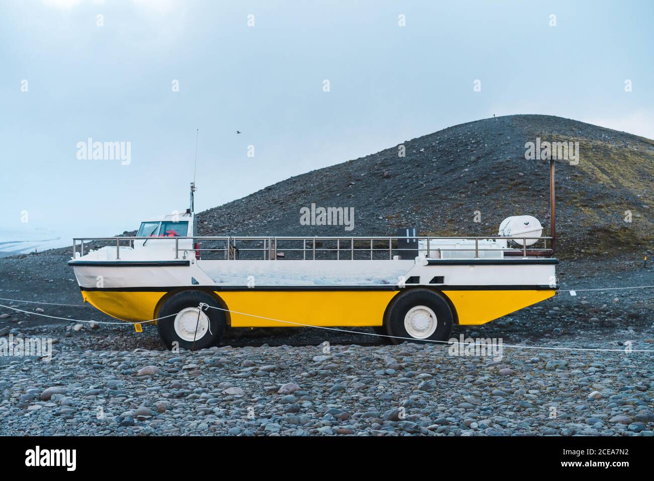 Boat on wheels hi-res stock photography and images - Alamy