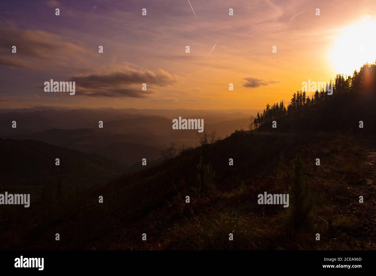 Majestic terrain hi-res stock photography and images - Alamy