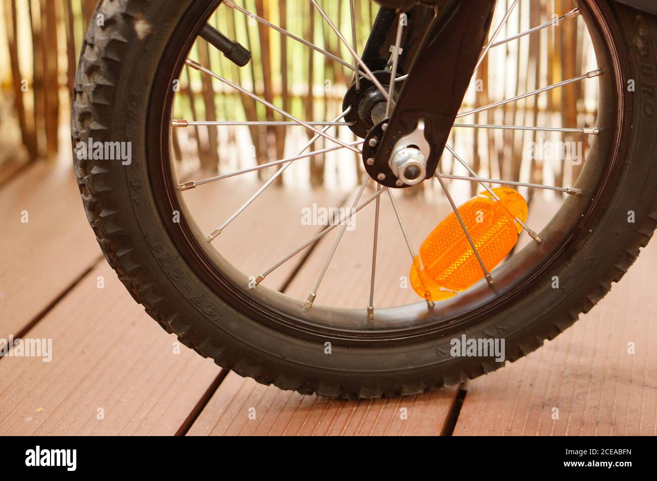 bicycle small front wheel