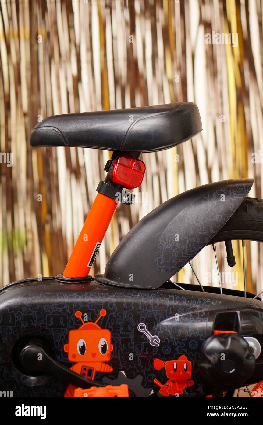 btwin bike seat