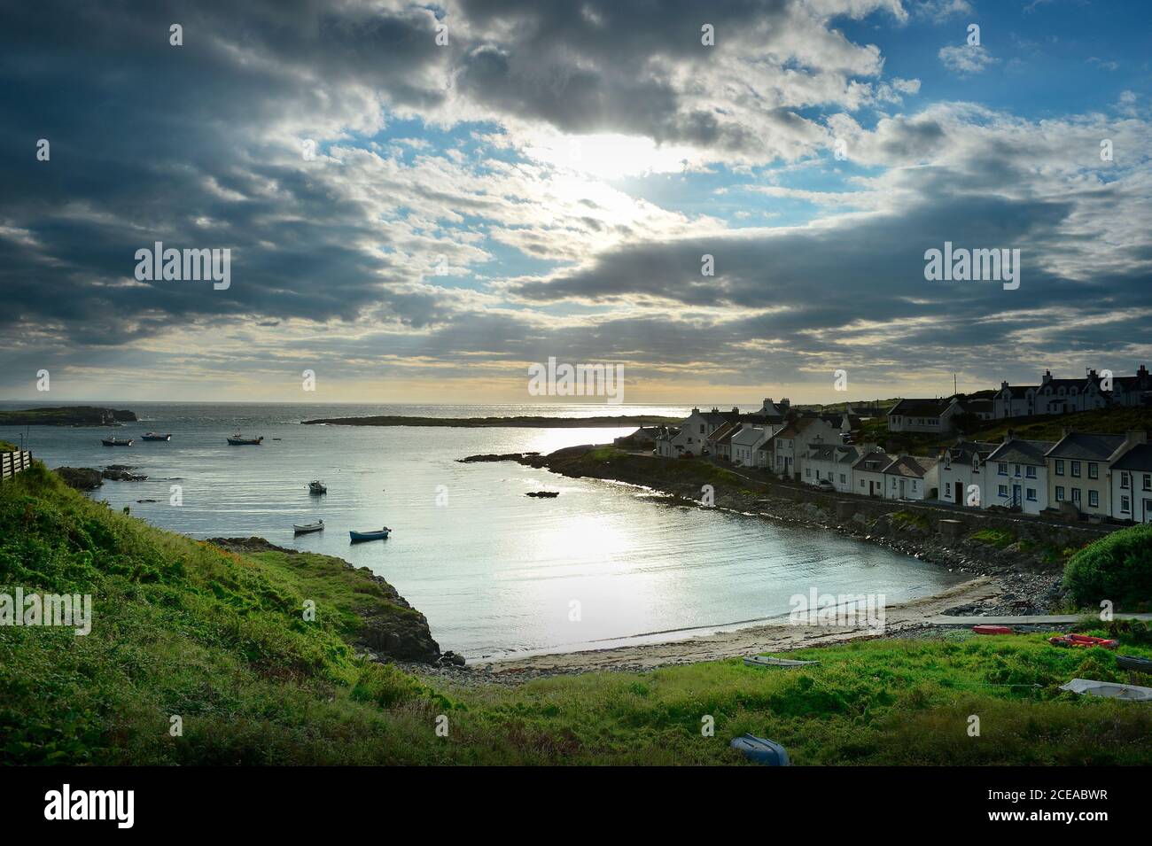 Portnahaven Islay Scotland UK Stock Photo Alamy
