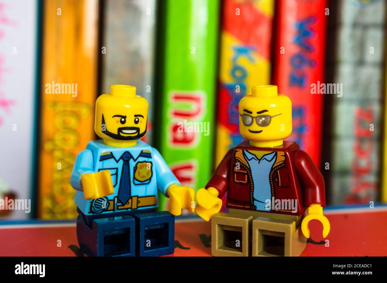 Page 4 Lego Men High Resolution Stock Photography And Images Alamy