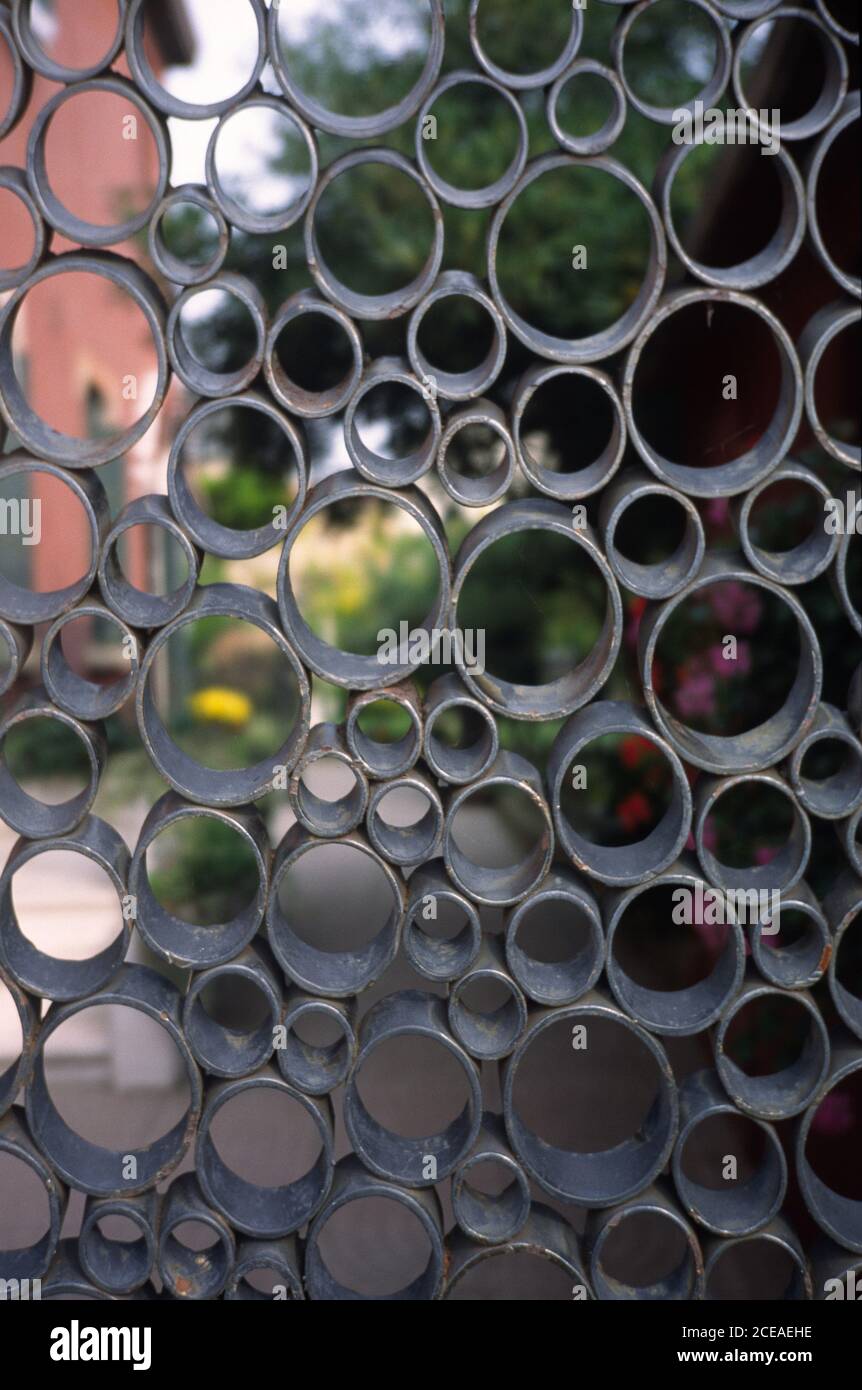 Murano the capital island of blown glass Stock Photo