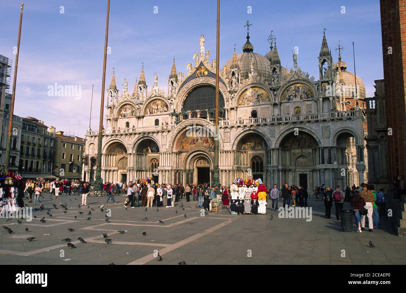Basilica of San Marco Stock Photo - Alamy