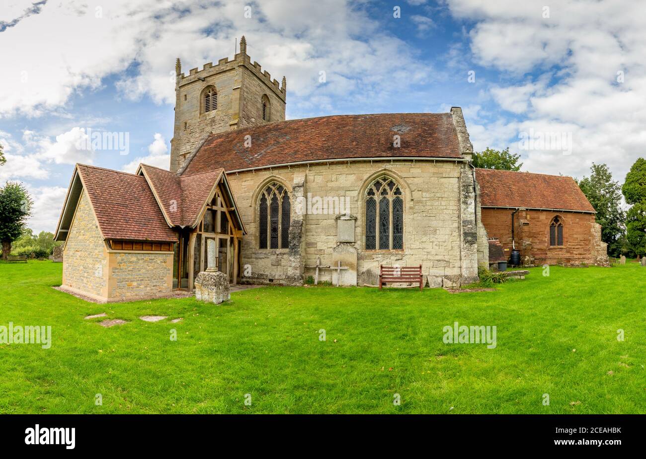 Church Of The Nativity Blessed Virgin Mary in Studley, Warwickshire