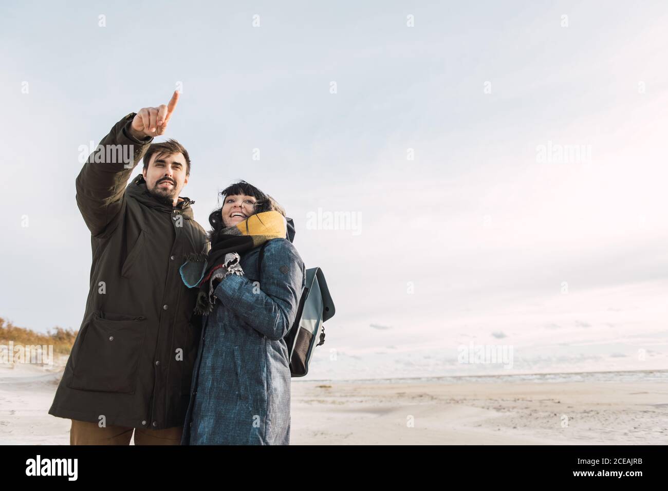 happy-cute-couple-hugging-beach-hi-res-stock-photography-and-images-alamy