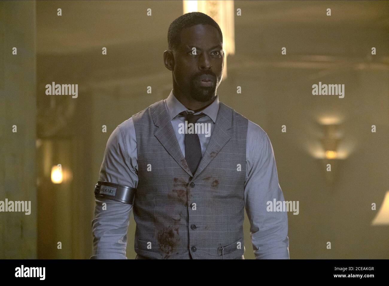 photo Sterling K Brown Photoshoot https www alamy com sterling k brown hotel artemis 2018 image370257799 html