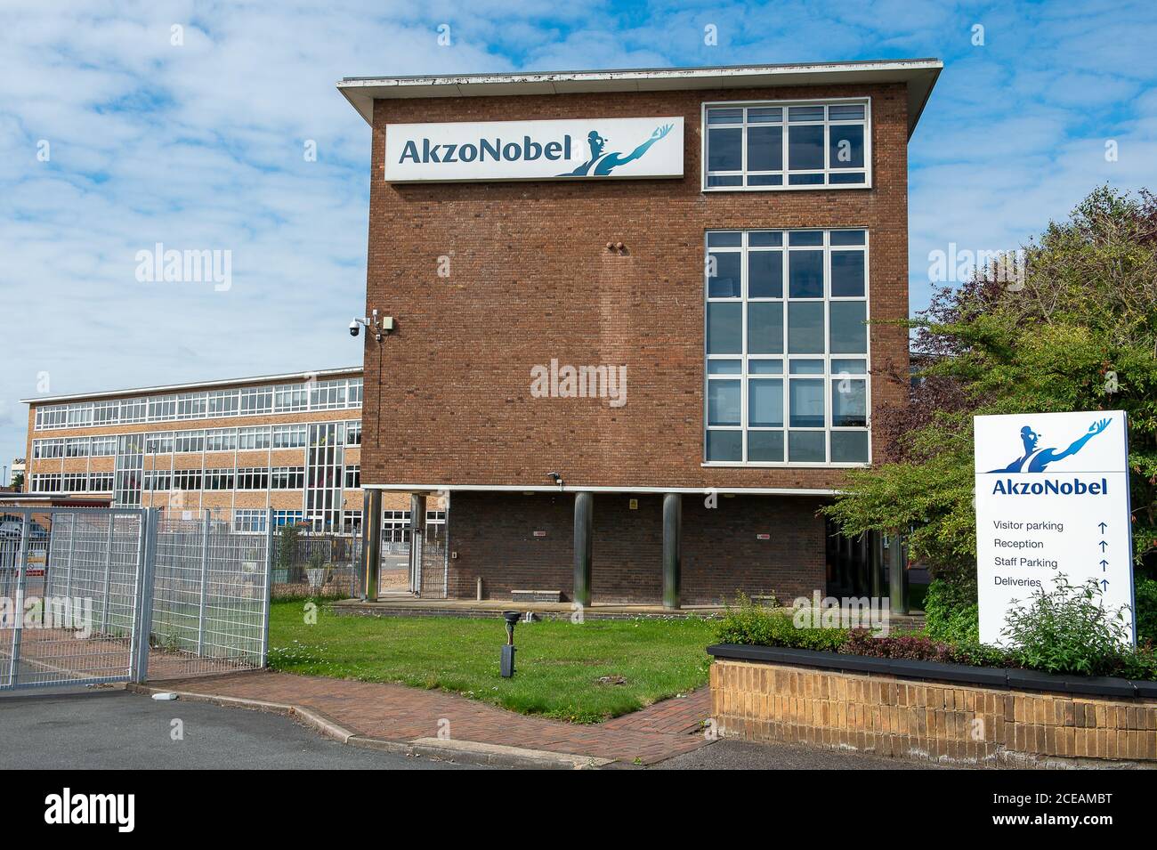 Slough, Berkshire, UK. 31st August, 2020. Slough Borough Council has