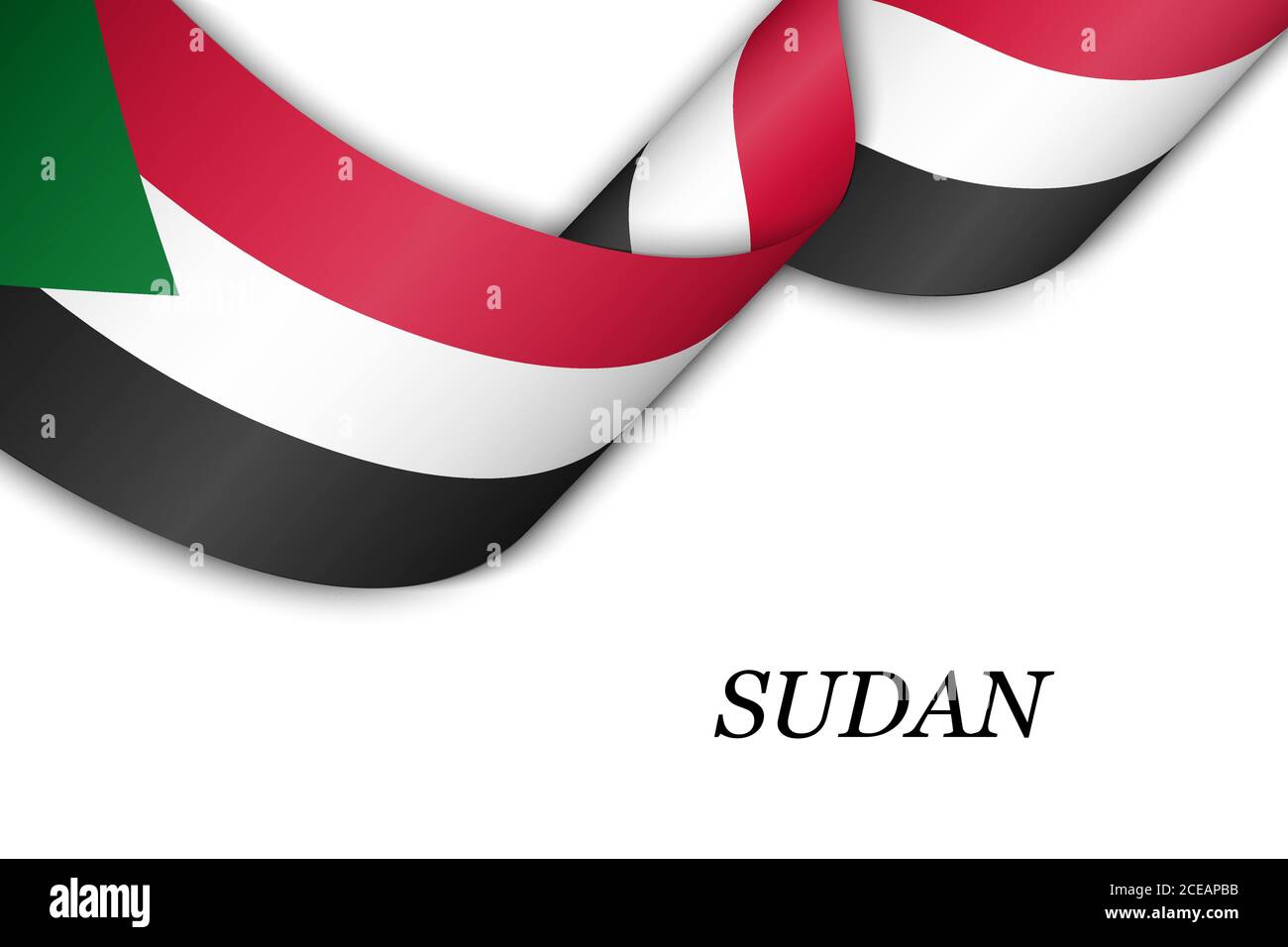 Sudan flag hi-res stock photography and images - Alamy