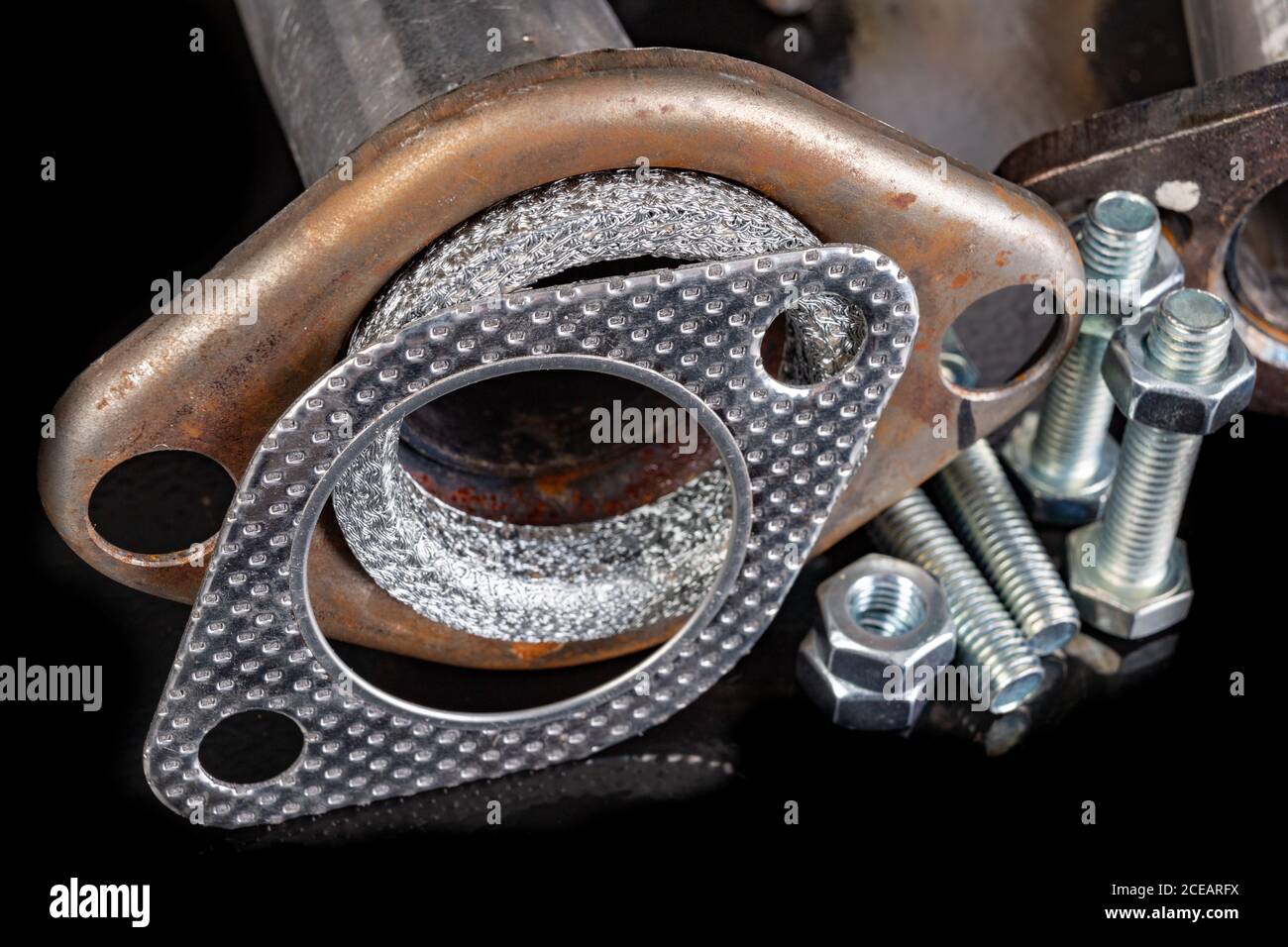 Car exhaust smoke garage hires stock photography and images Alamy