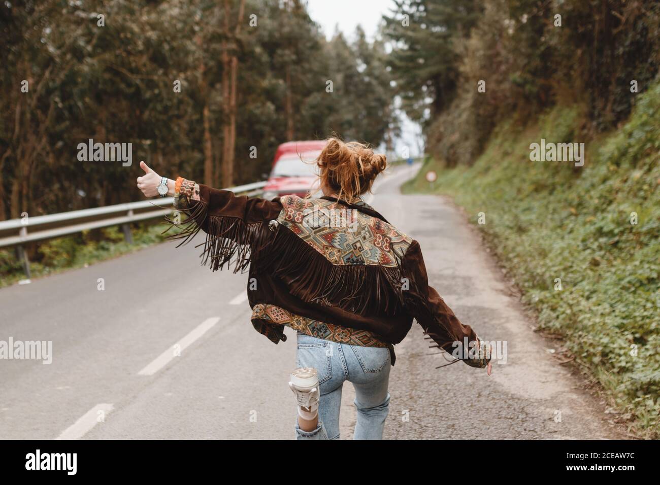 stylish walking clothes