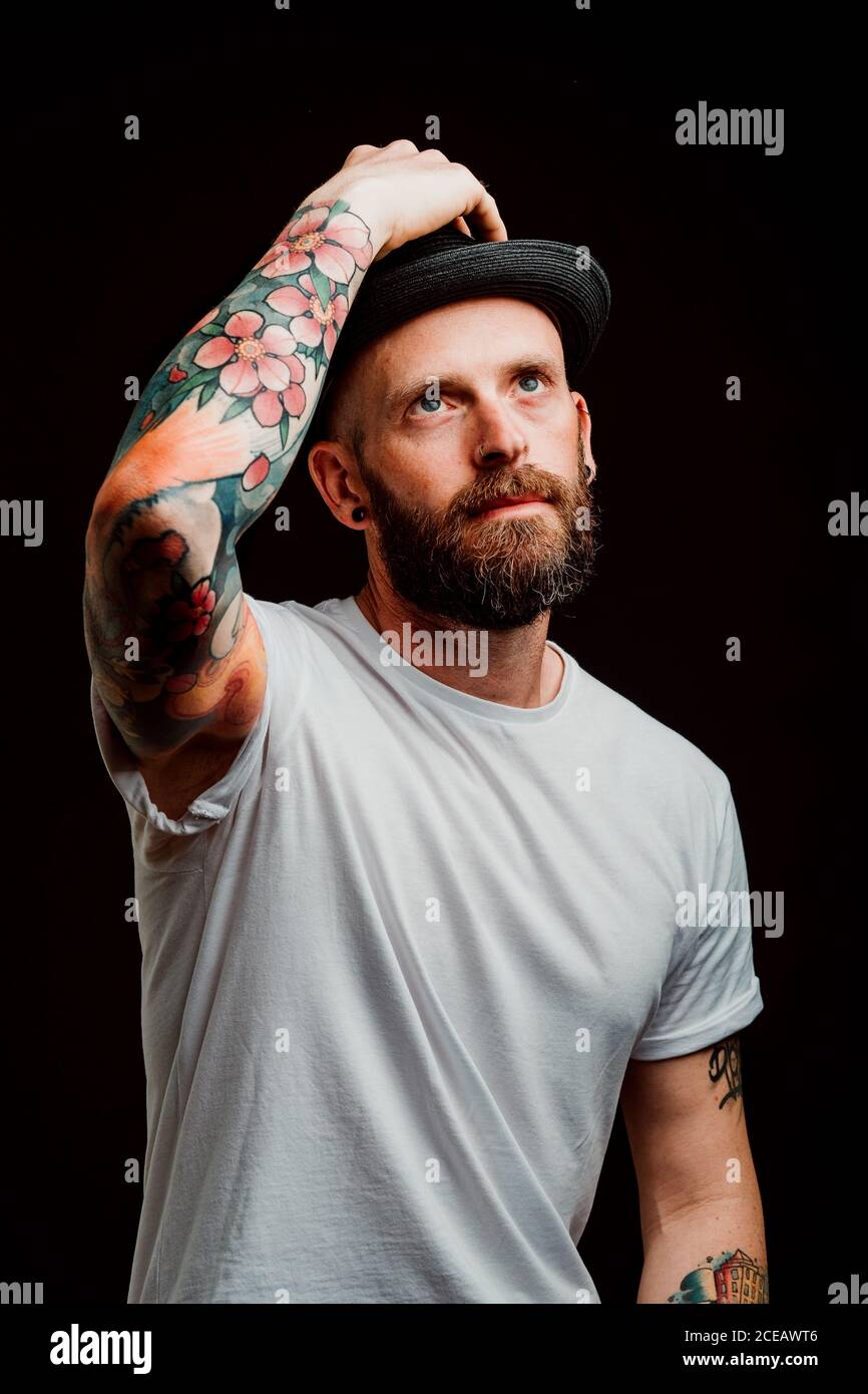 Page 2 Tattoos On Arm Arms High Resolution Stock Photography And Images Alamy