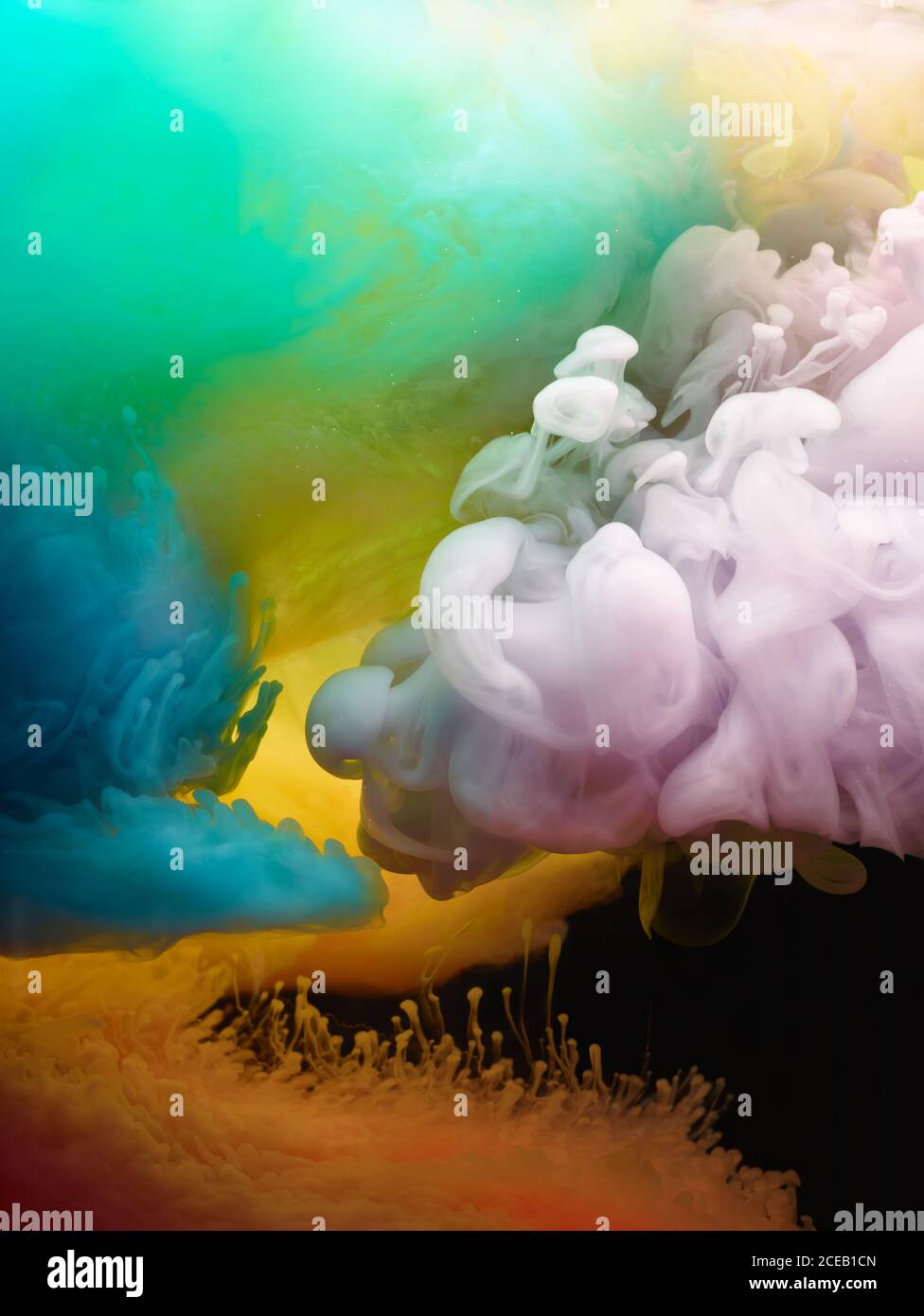 Fog paint smoke mist hi-res stock photography and images - Alamy