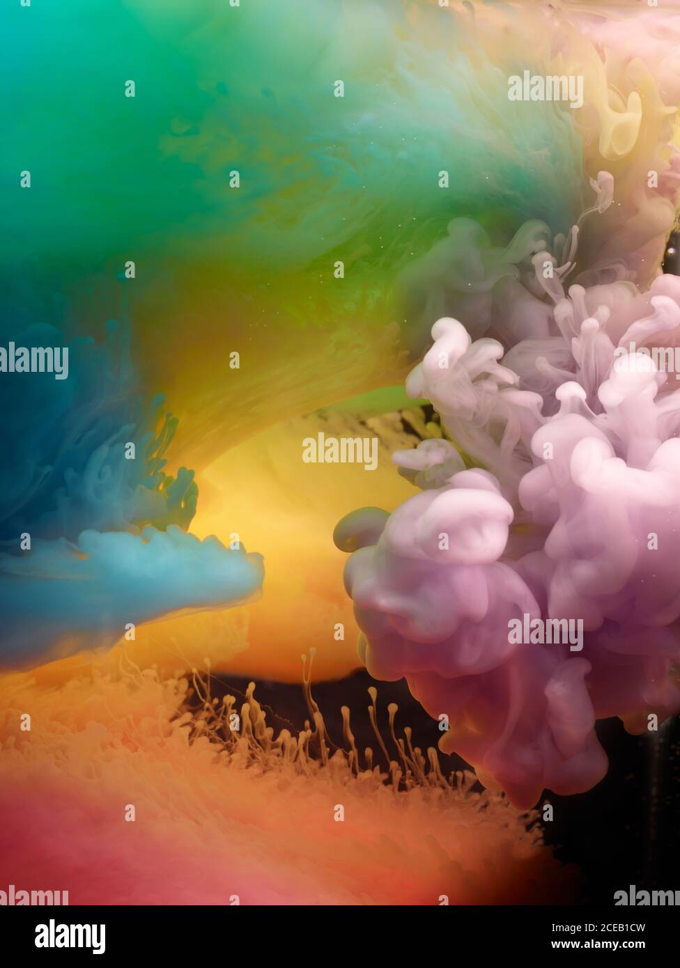 Fog paint smoke mist hi-res stock photography and images - Alamy