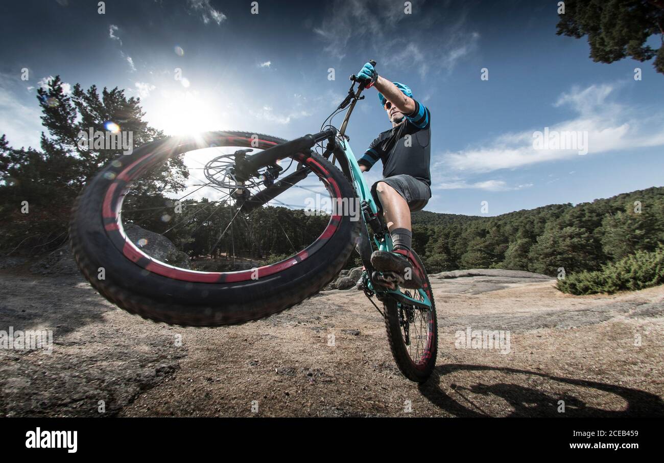 Biker rider hi-res stock photography and images - Alamy