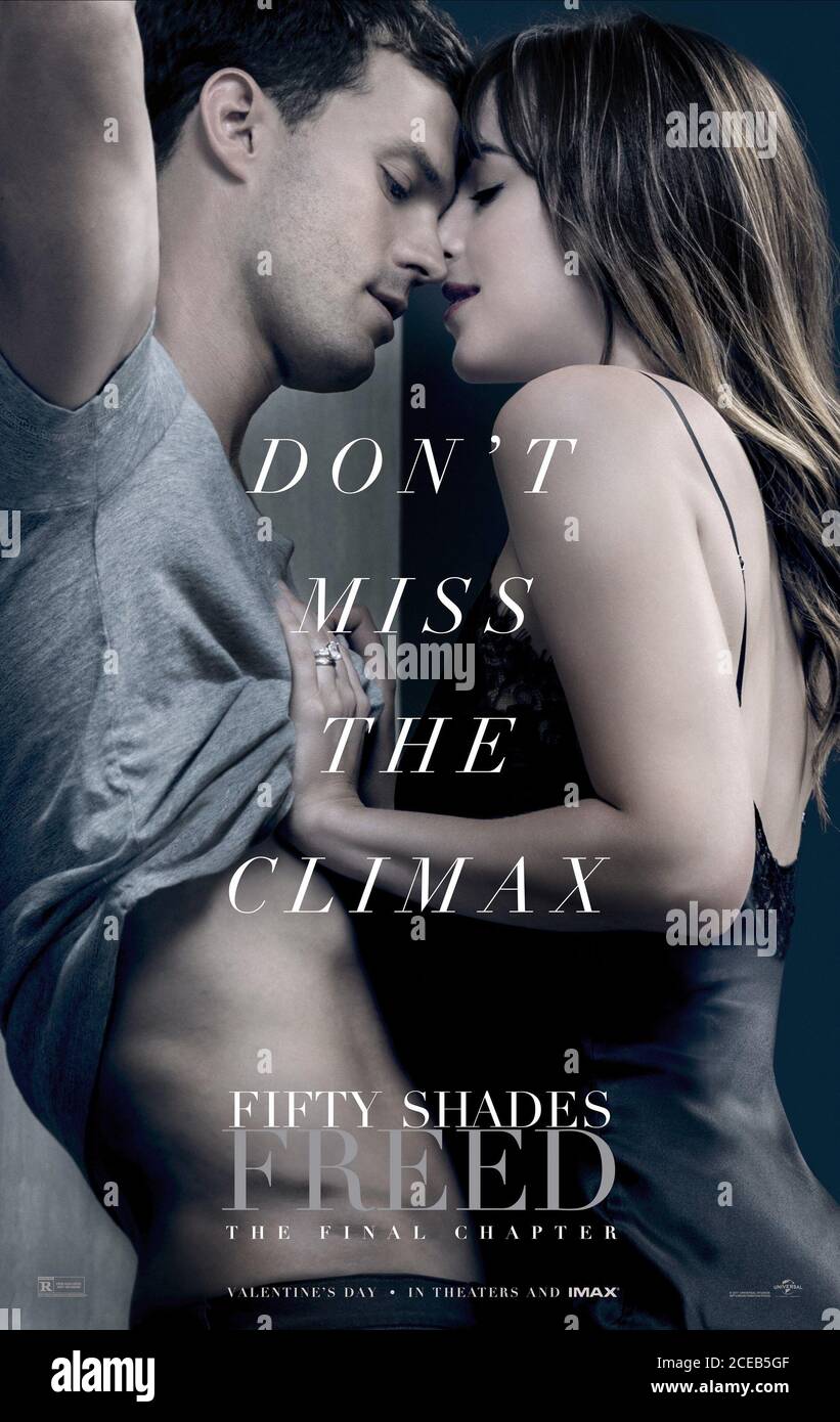 Fifty Shades Freed High Resolution Stock Photography And Images Alamy