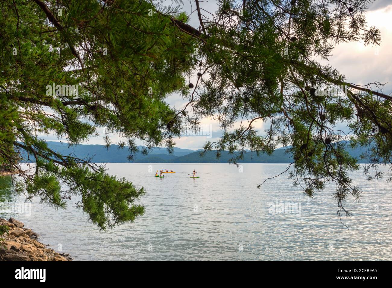 A cloudy day is a perfect day to avoid summer heat & engage in