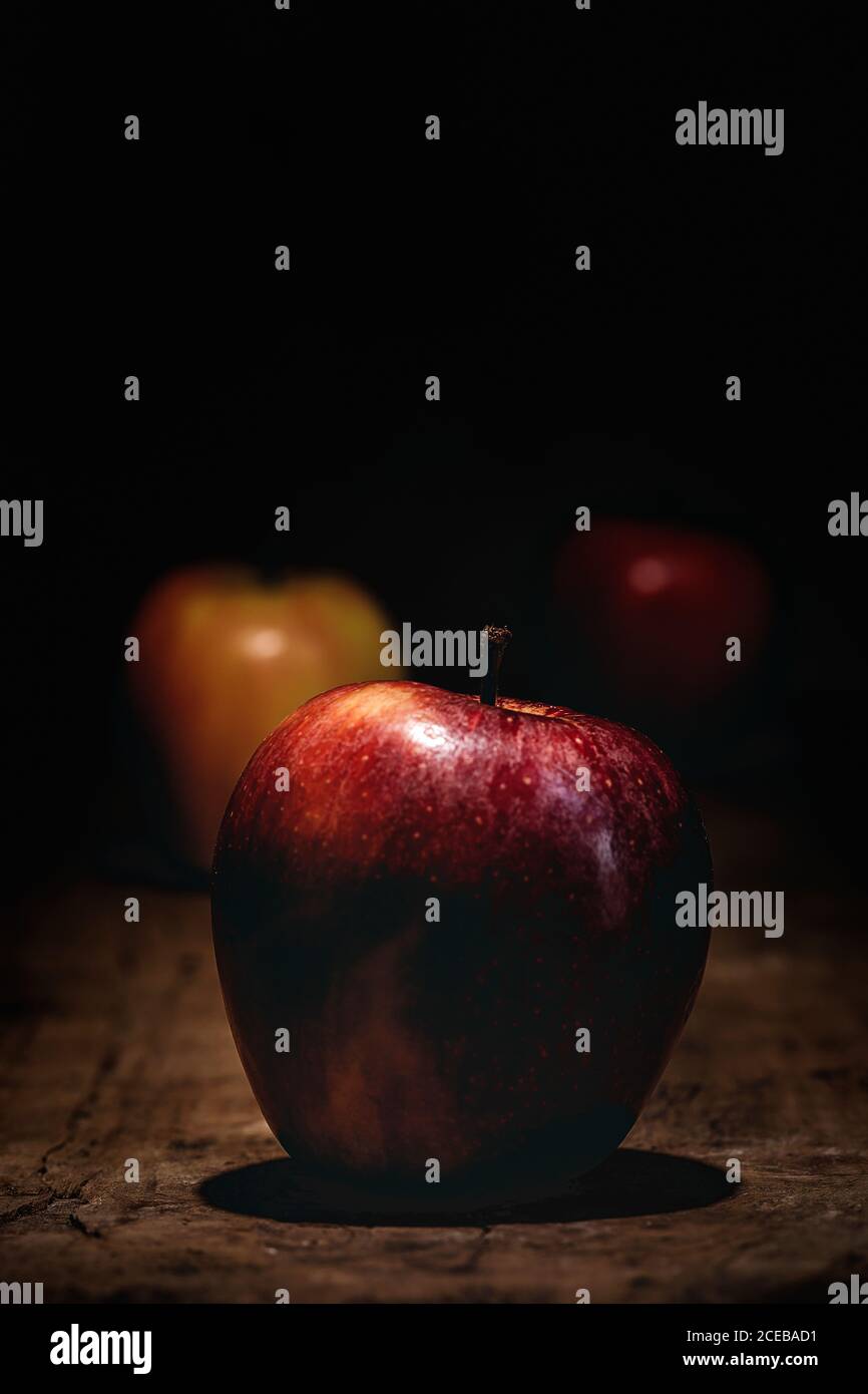 Red Apple Rawa Raw red apple hi-res stock photography and images - Alamy