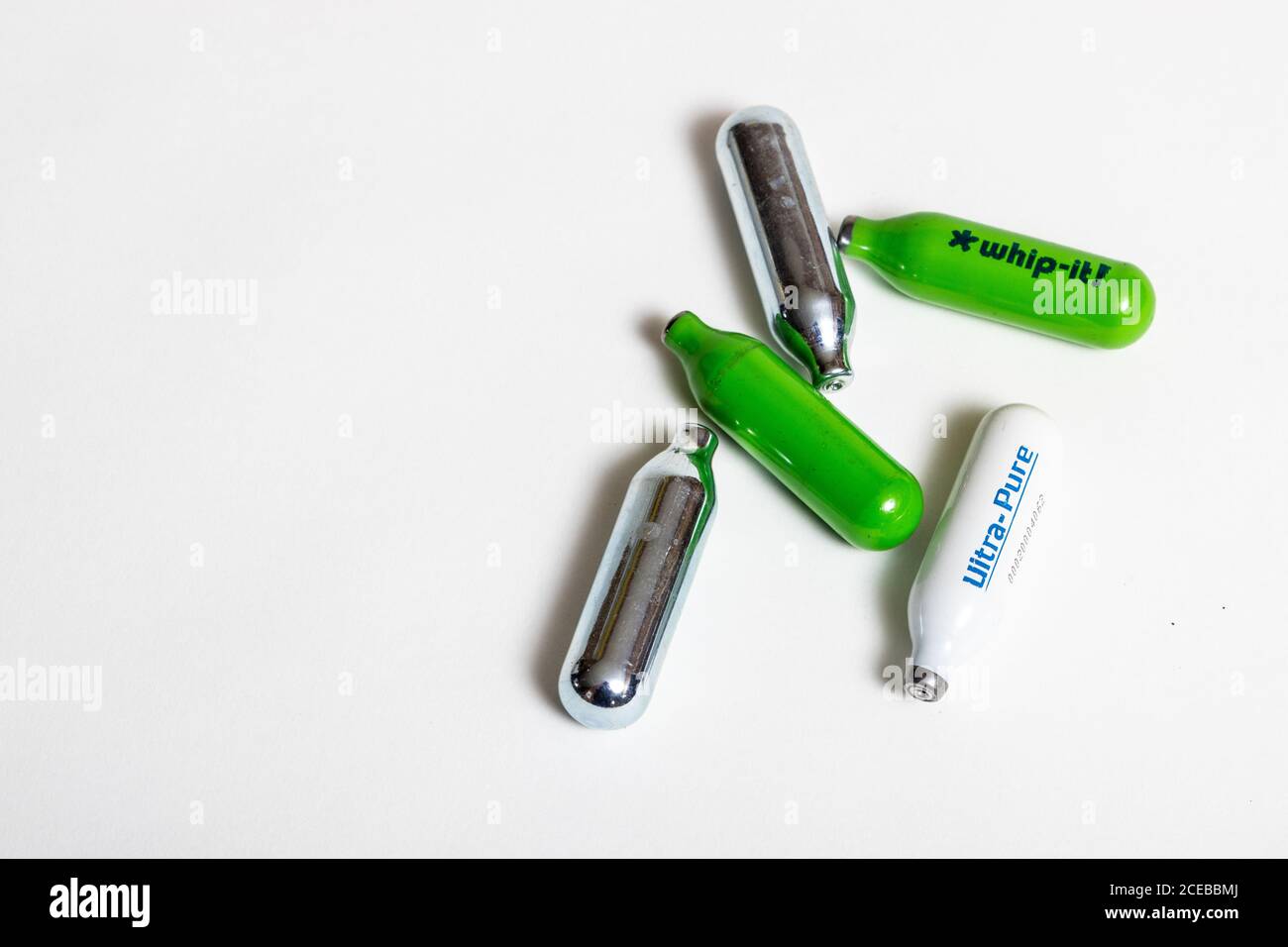 Nitrous oxide cartridges hires stock photography and images Alamy