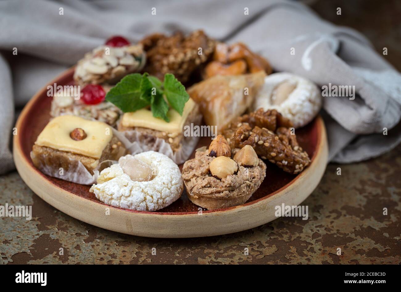Moroccan Honey Nut