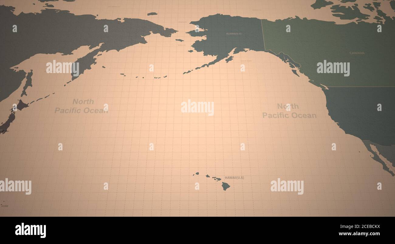 Pacific ocean map hi-res stock photography and images - Alamy Pacific ocean map hi-res stock photography and images - Alamy