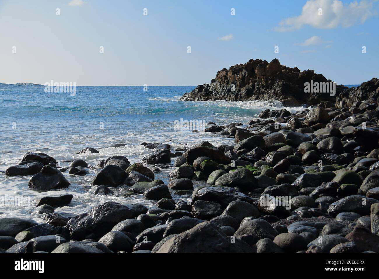 Mesa del mar, Tenerife, Canary island, Spain. Stock Photo