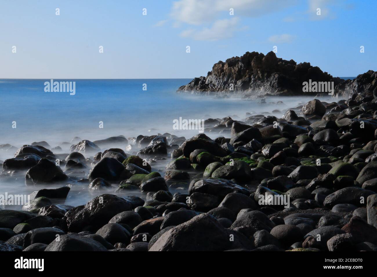 Mesa del mar, Tenerife, Canary island, Spain. Stock Photo