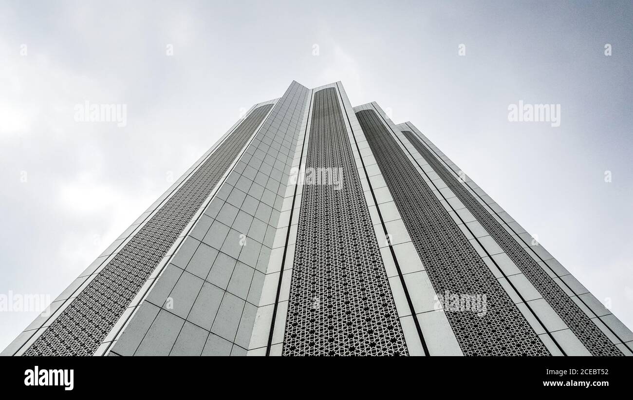 Huge and Tall Architecture in Kuala Lumpur, Malaysia. Stock Photo