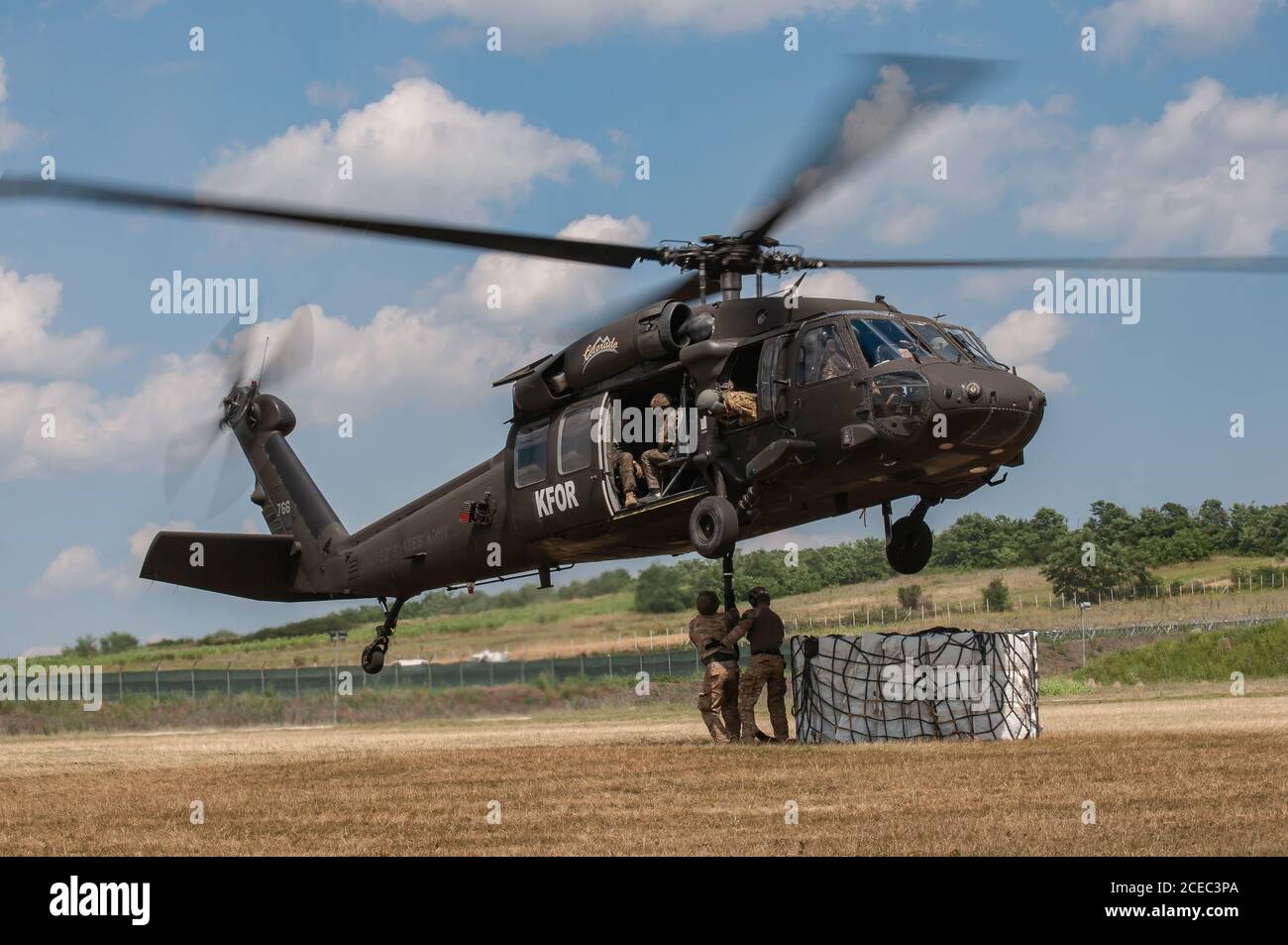 Kosovo Force Regional-Command East Soldiers from Task Force Aviation ...