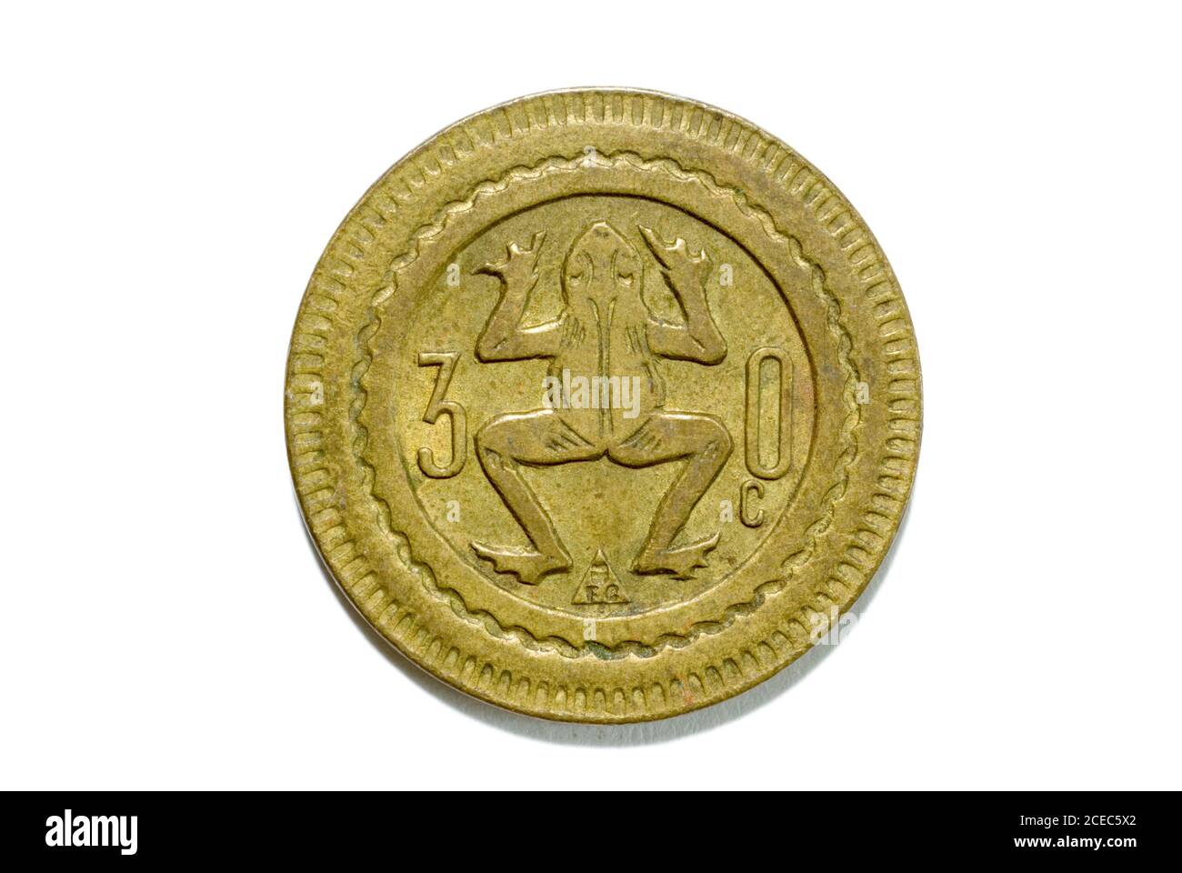French Consommer Token Stock Photo