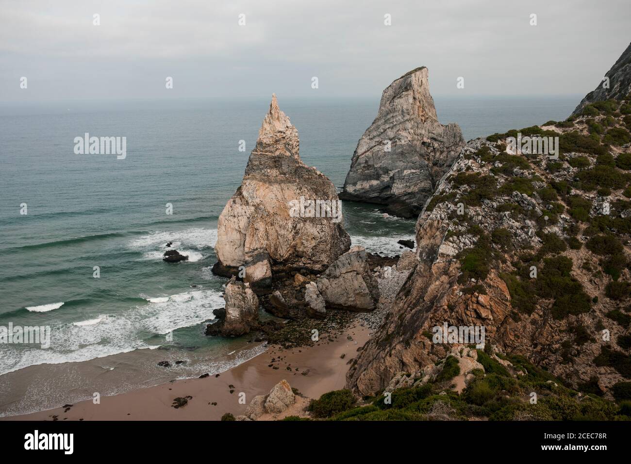 Coastal landscape rocks sea hi-res stock photography and images - Alamy
