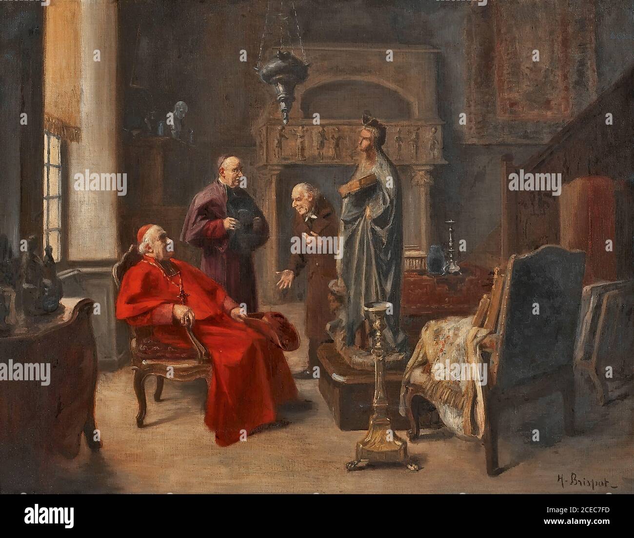 French dealer 19th century hi-res stock photography and images - Alamy