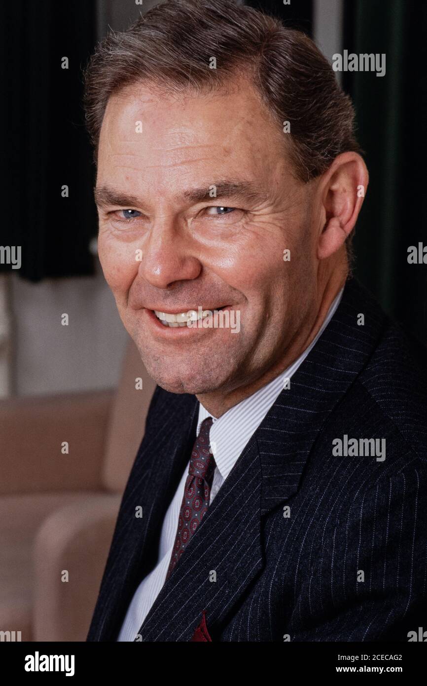 John Sellars, Chief Executive of BTEC photographed in his London office ...