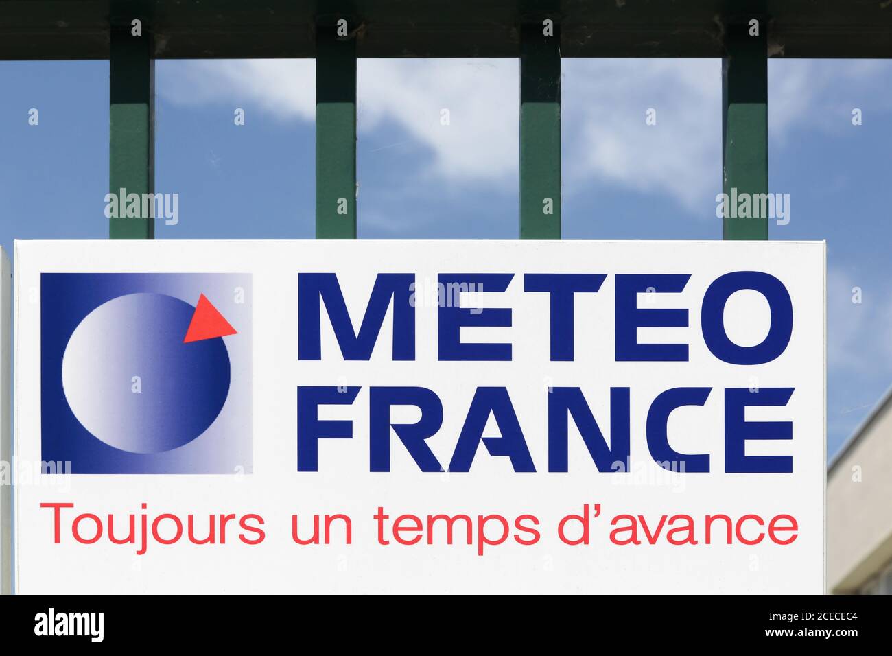 Bron, France - May 16, 2020: Station and building of meteo France in Bron  near Lyon. Meteo France is the French national meteorological service Stock  Photo - Alamy