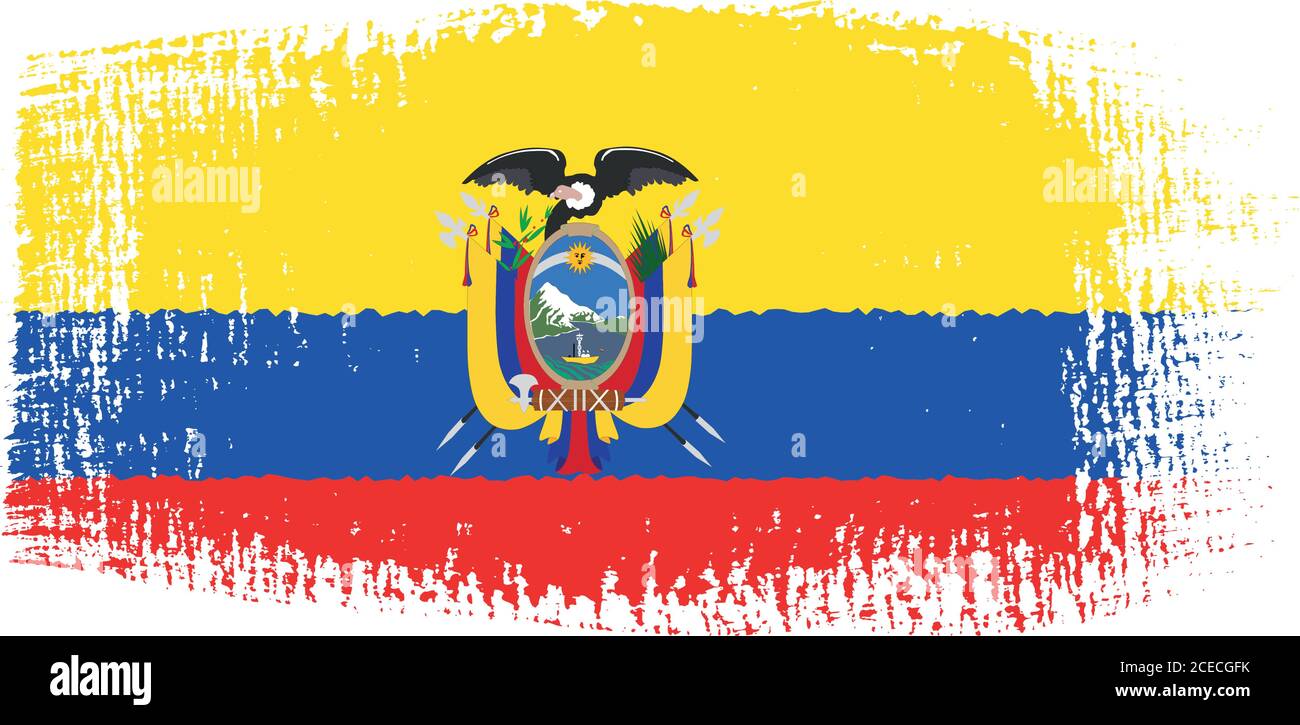 Flag of equador hi-res stock photography and images - Alamy