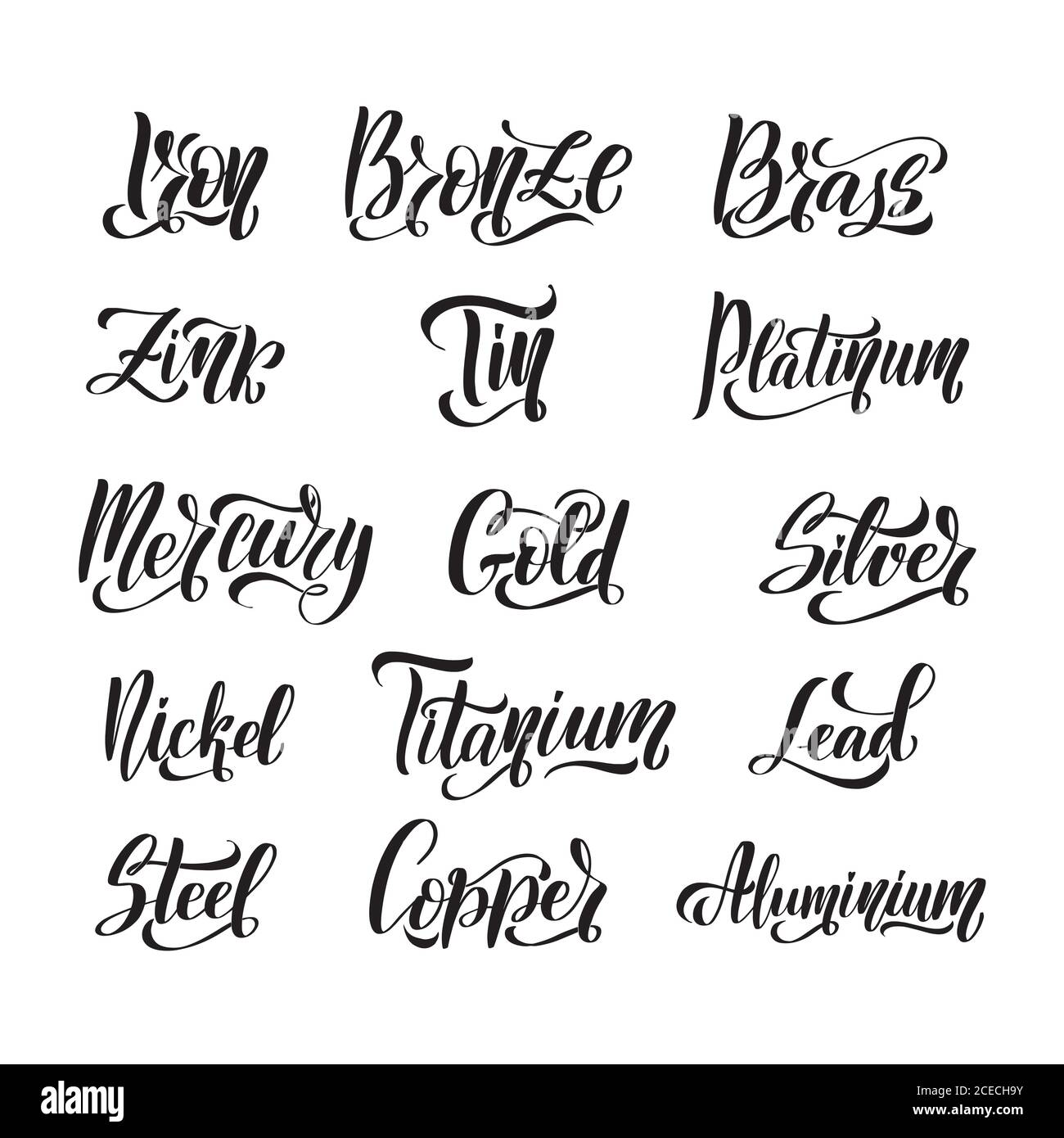 Aluminium insignia Stock Vector Images Alamy