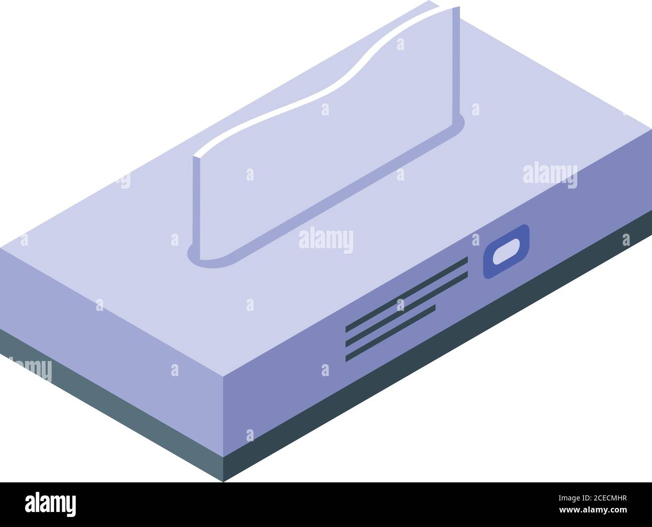 Disinfection equipment icon, isometric style Stock Vector
