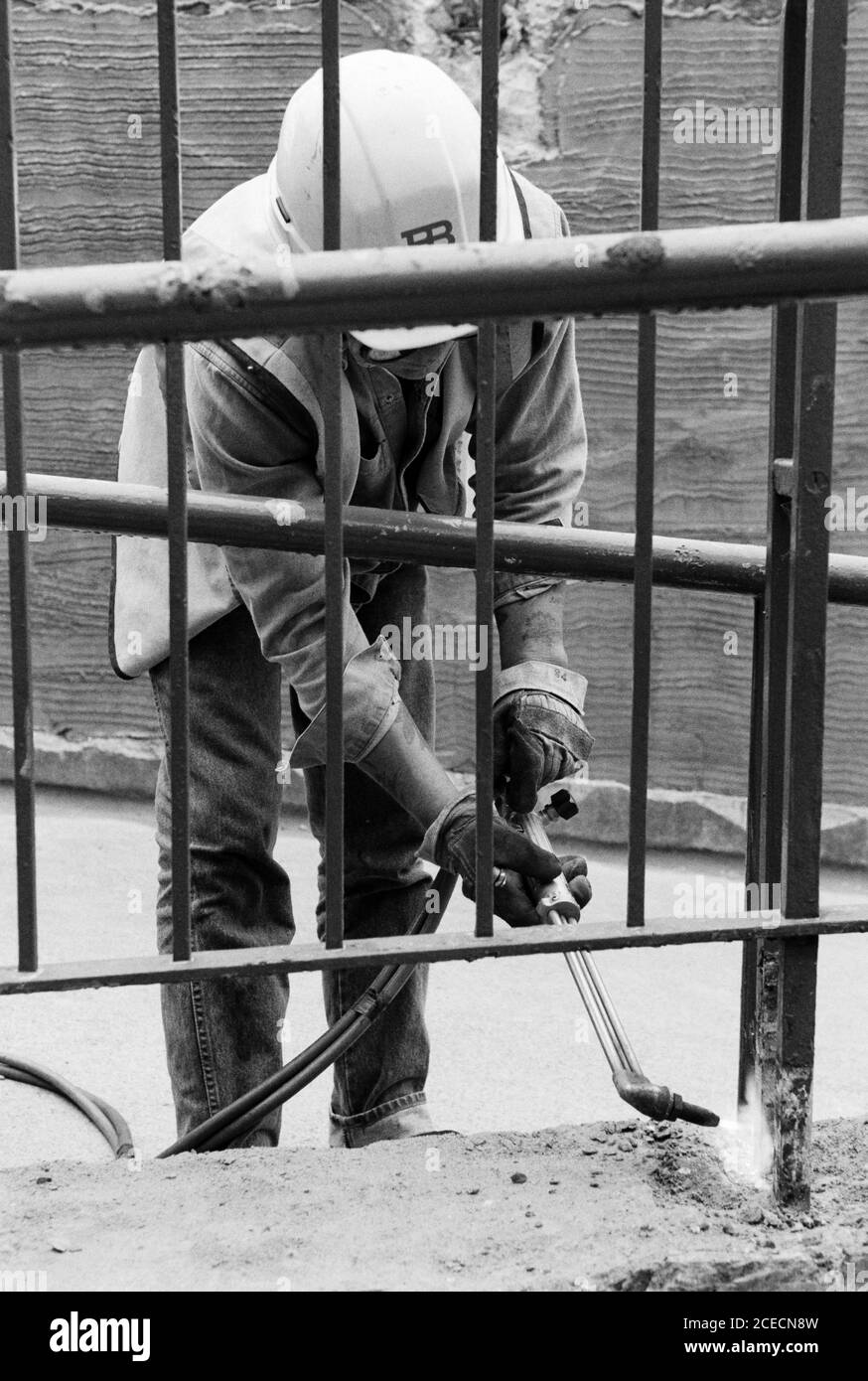 Construction and renovation work under way on the Balfour Beatty site