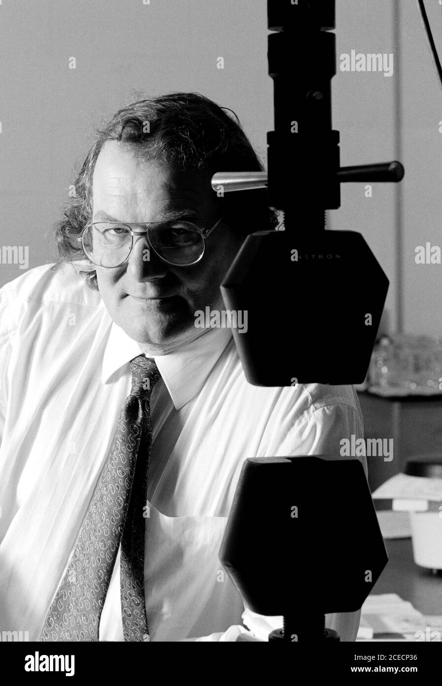 John Walker, lecturer in Engineering at City University, London. 21