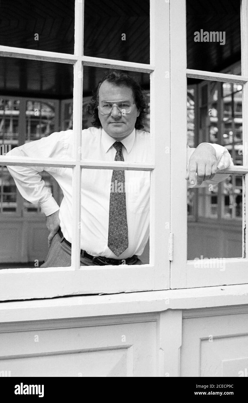 John Walker, lecturer in Engineering at City University, London. 21