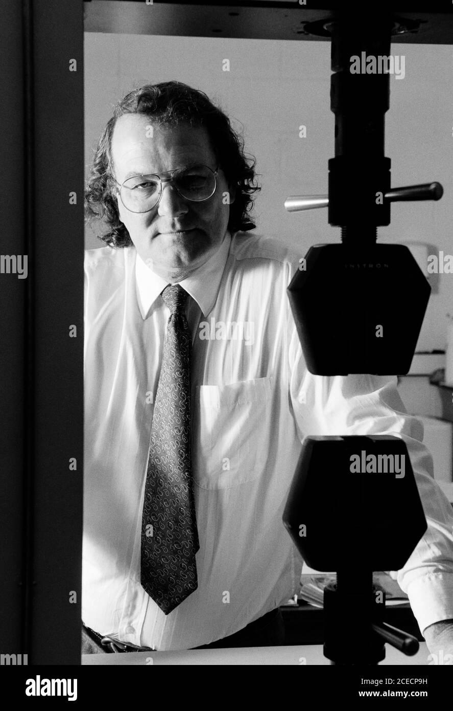 John Walker, lecturer in Engineering at City University, London. 21