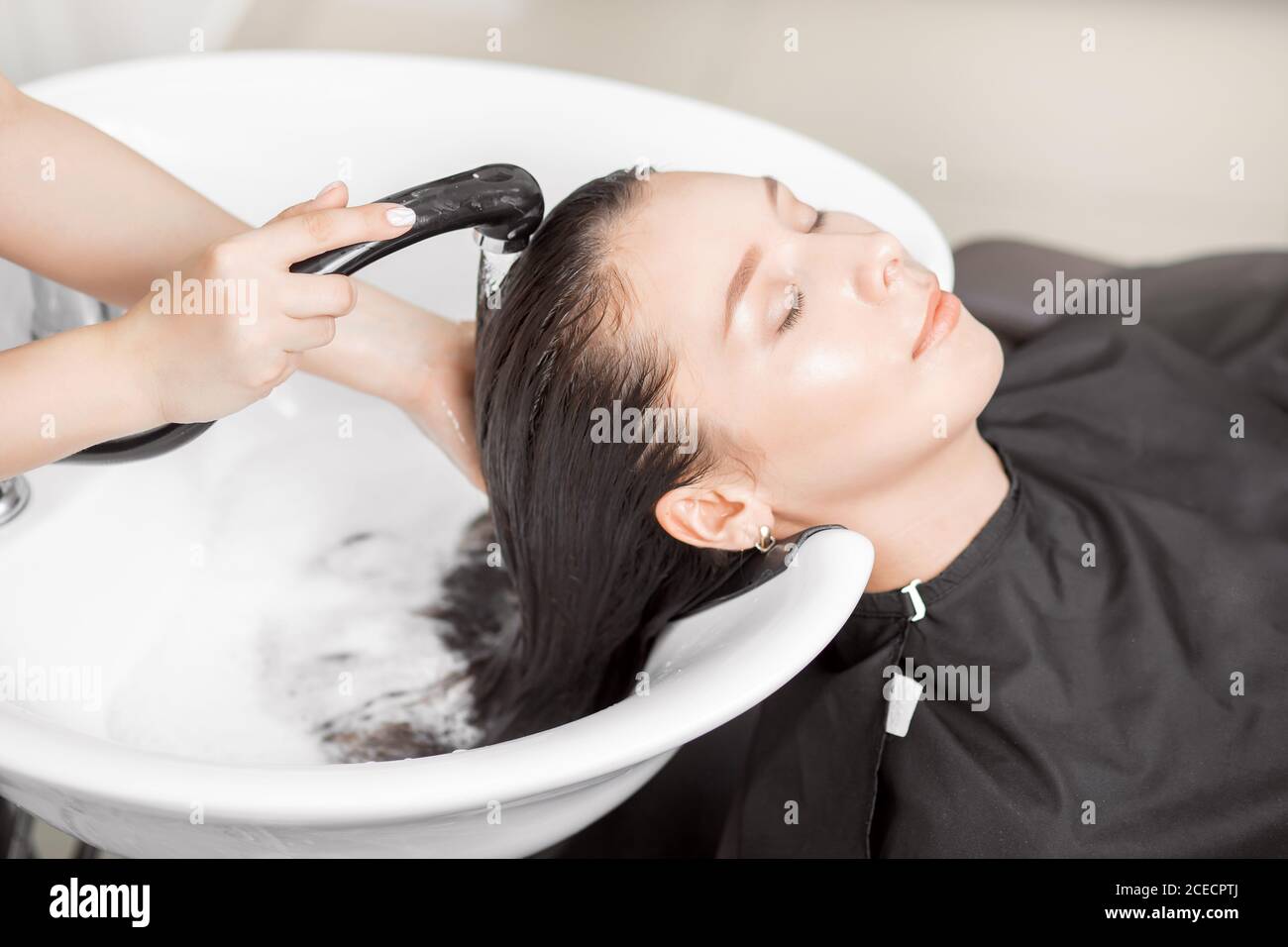 Hair Color Before And After High Resolution Stock Photography And Images Alamy