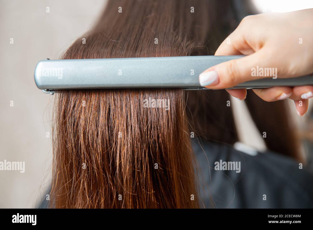 hairdresser straighteners