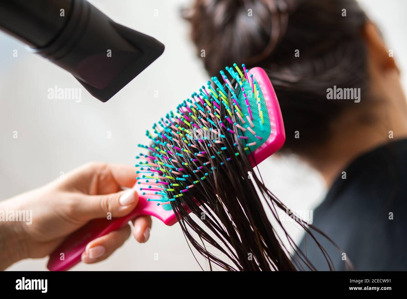 Female stylist hi-res stock photography and images - Alamy