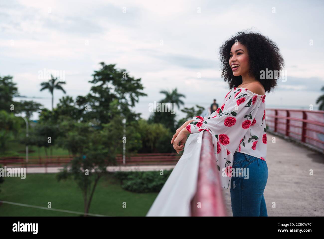 Smiling ethnic hi-res stock photography and images - Alamy
